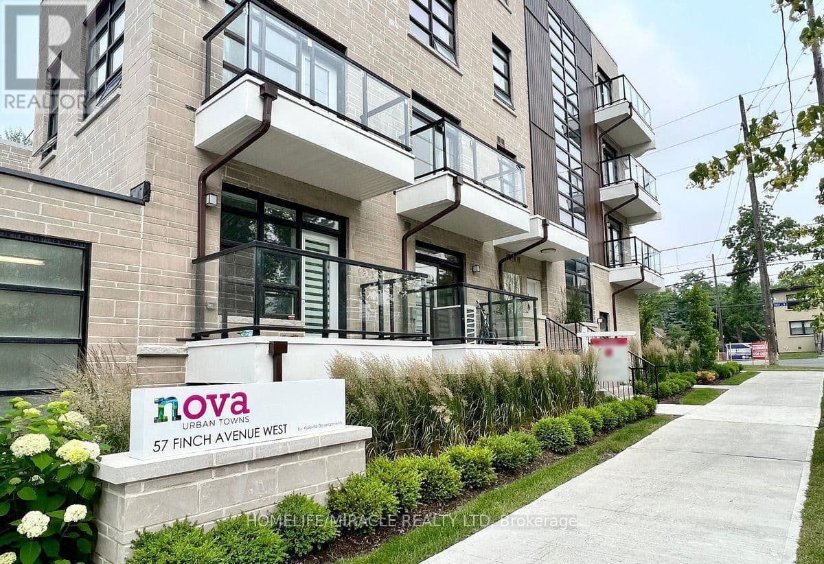 57 Finch Avenue W, Unit 9
