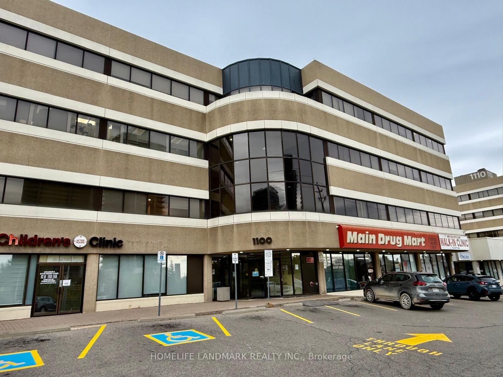 #410 - 1100 Sheppard Avenue E