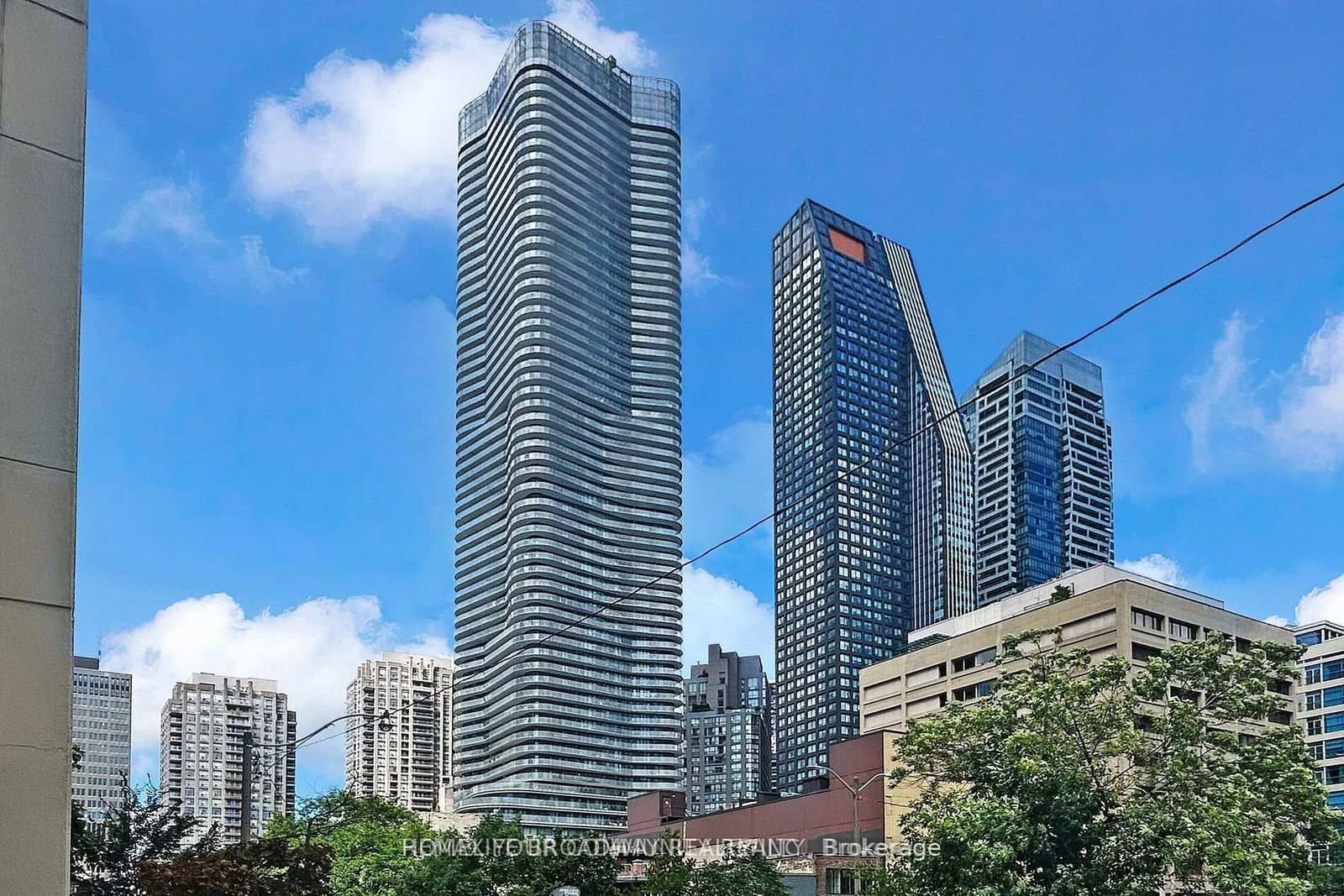 #5708 - 11 Wellesley Street W