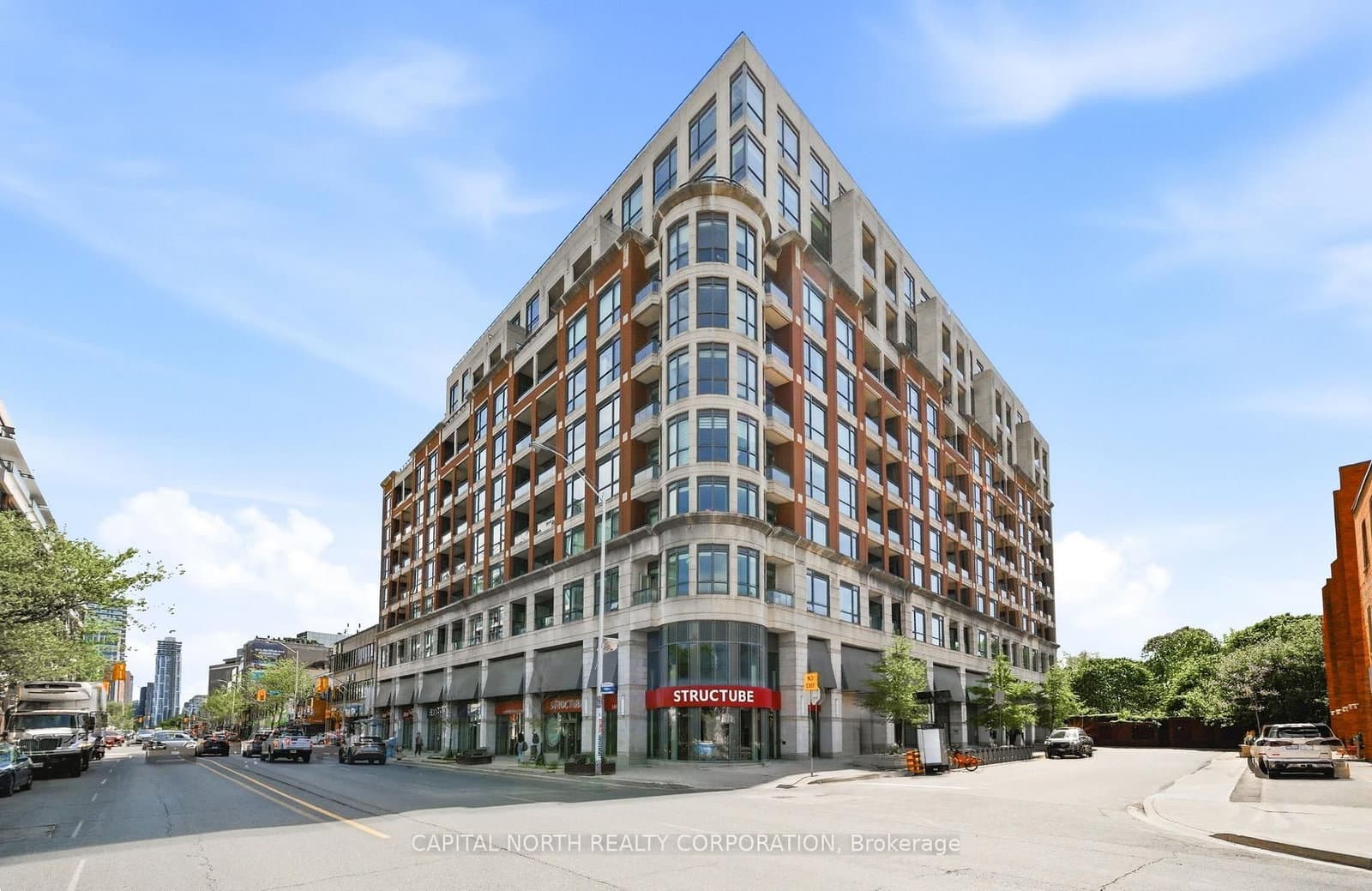 23 Glebe Road W, Unit 804