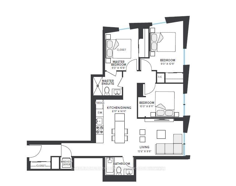 181 Mill Street, Unit 1008