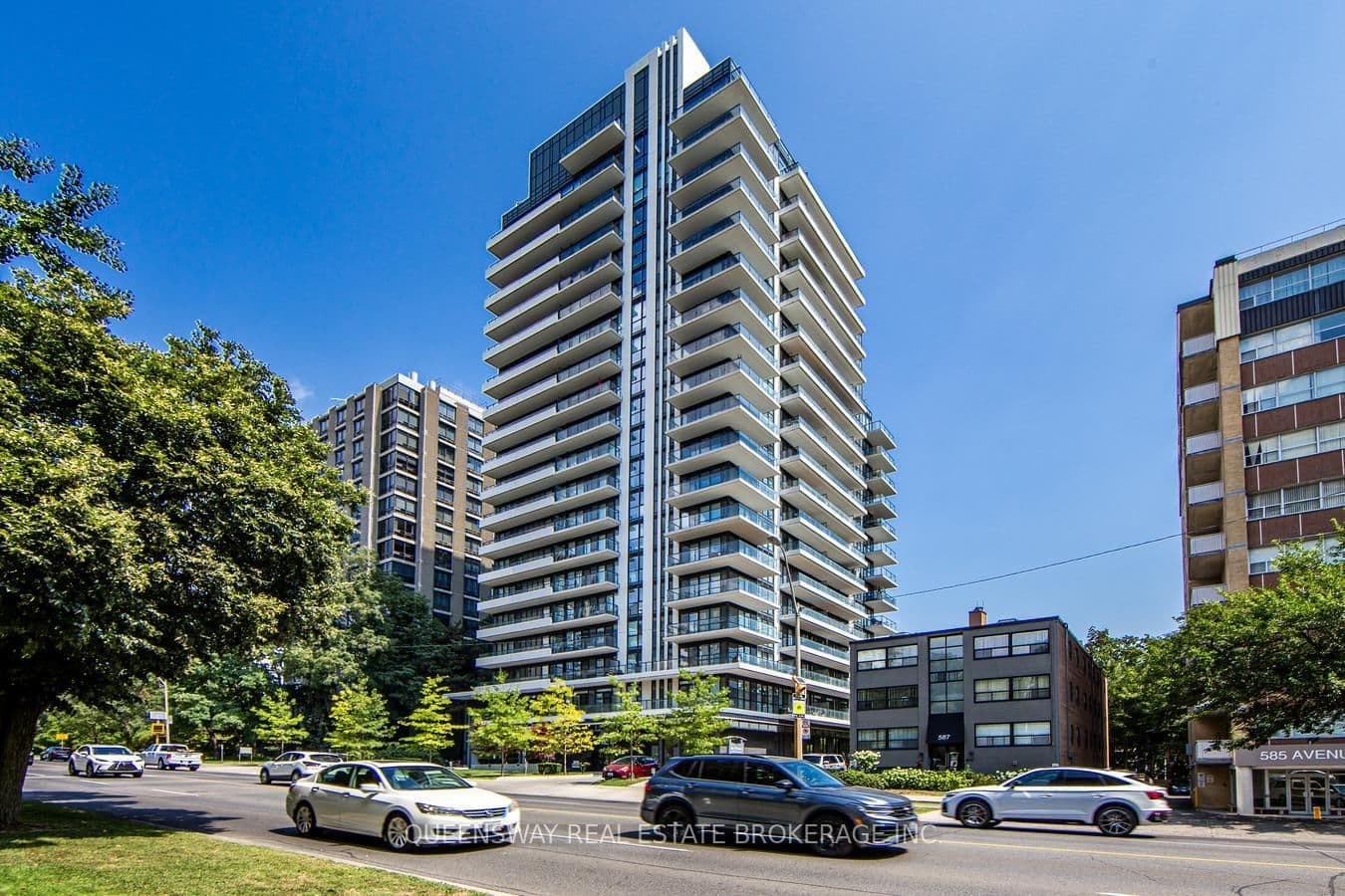 #1410 - 609 Avenue Road