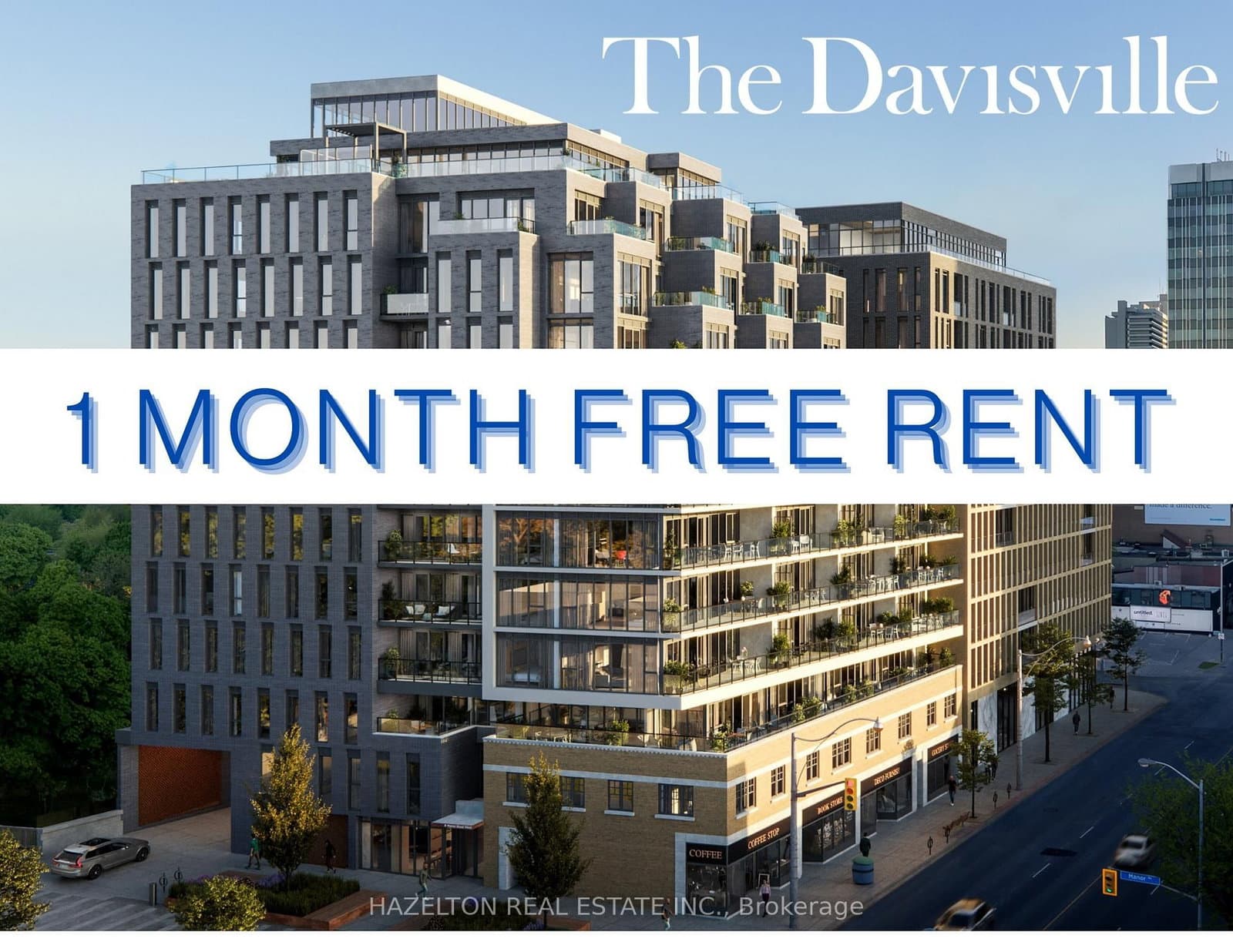 8 Manor Road W, Unit 705