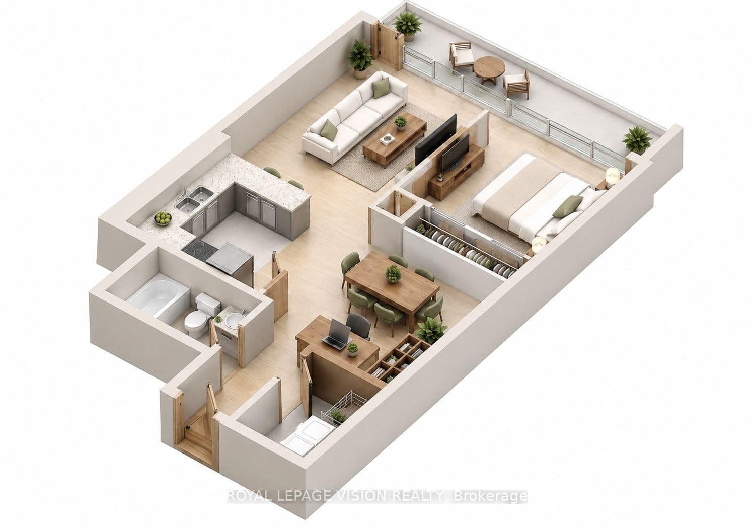 #1708 - 30 Canterbury Place