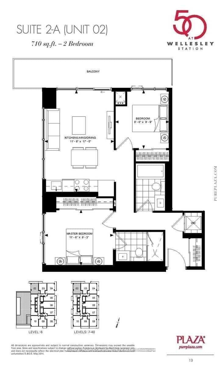 #302 - 50 Wellesley Street E