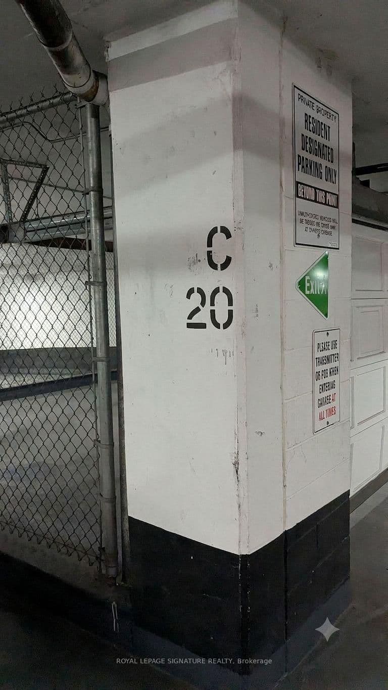 #Parking Spot C20 - 100 Western Battery Road