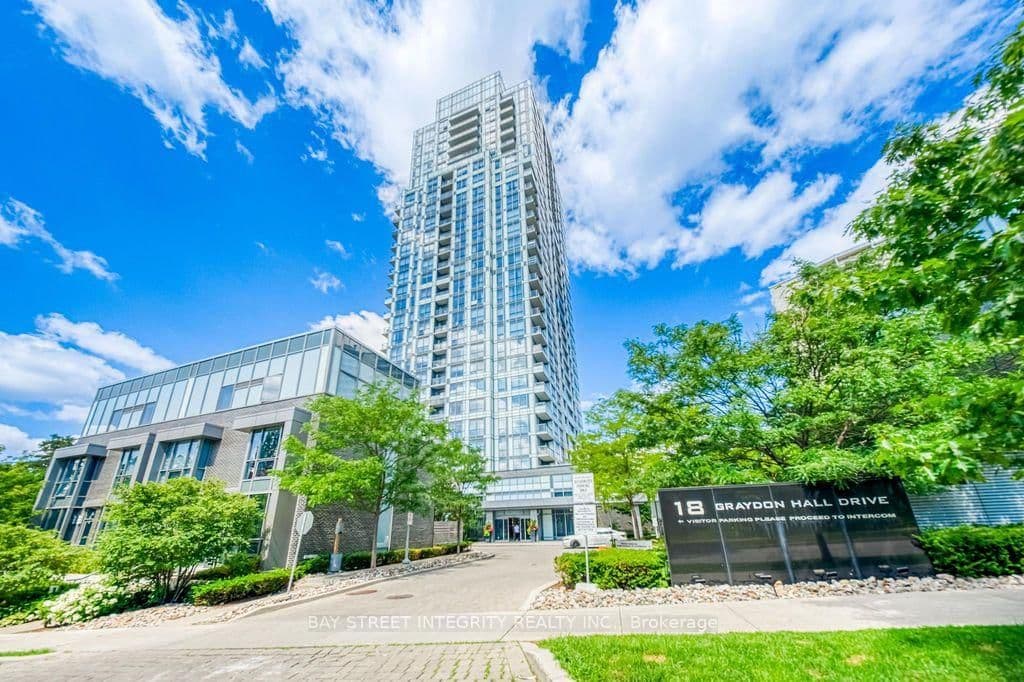 #909 - 18 Graydon Hall Drive