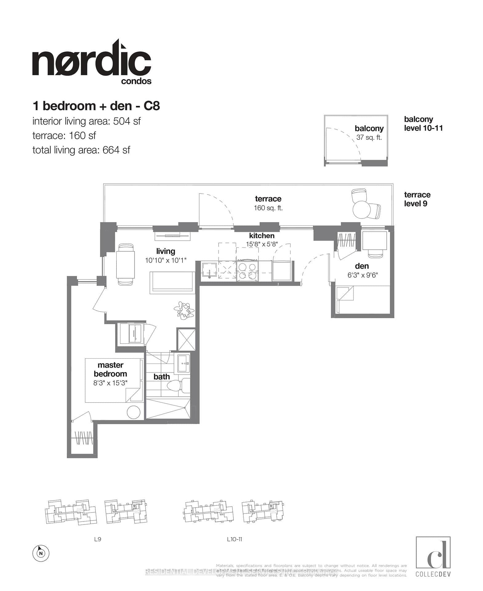 500 Wilson Avenue, Unit 909