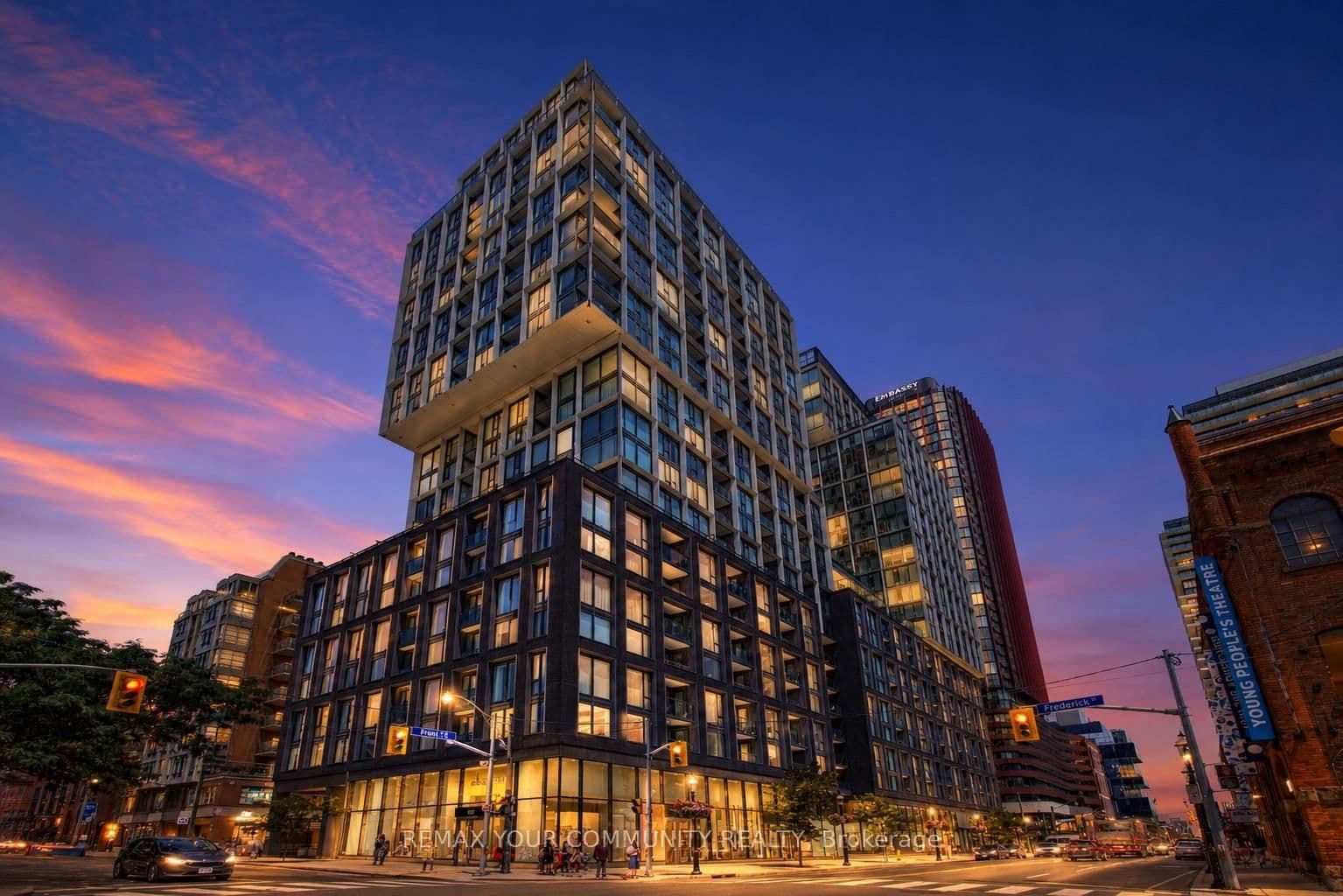 158 Front Street E, Unit 618