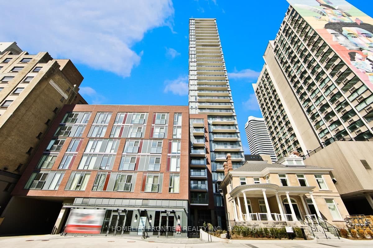 #1405 - 308 Jarvis Street