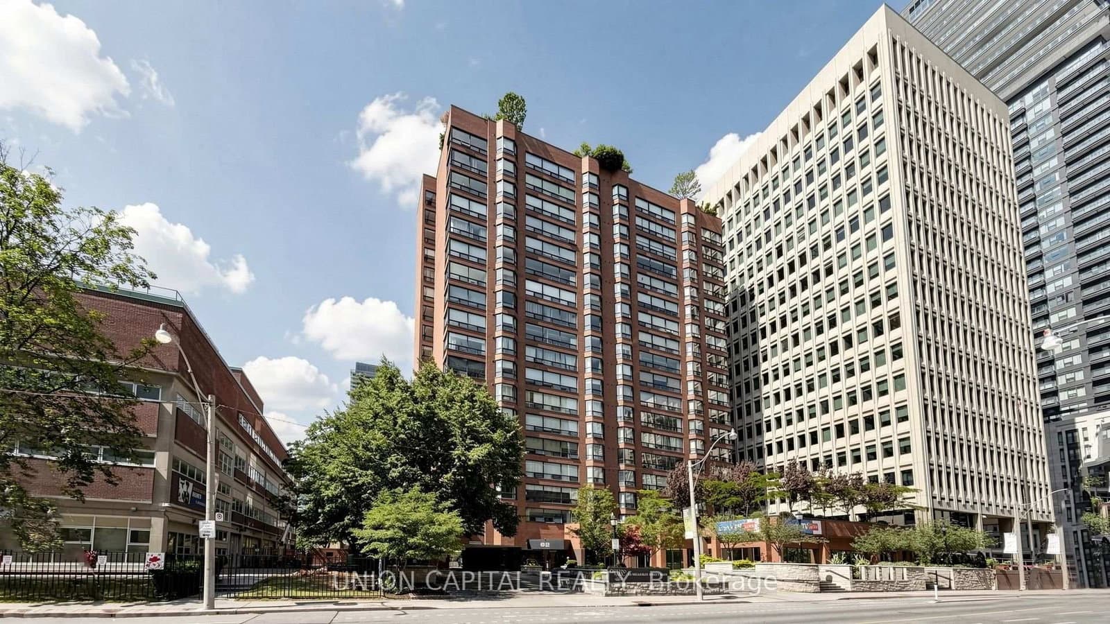 #1405 - 62 Wellesley Street W