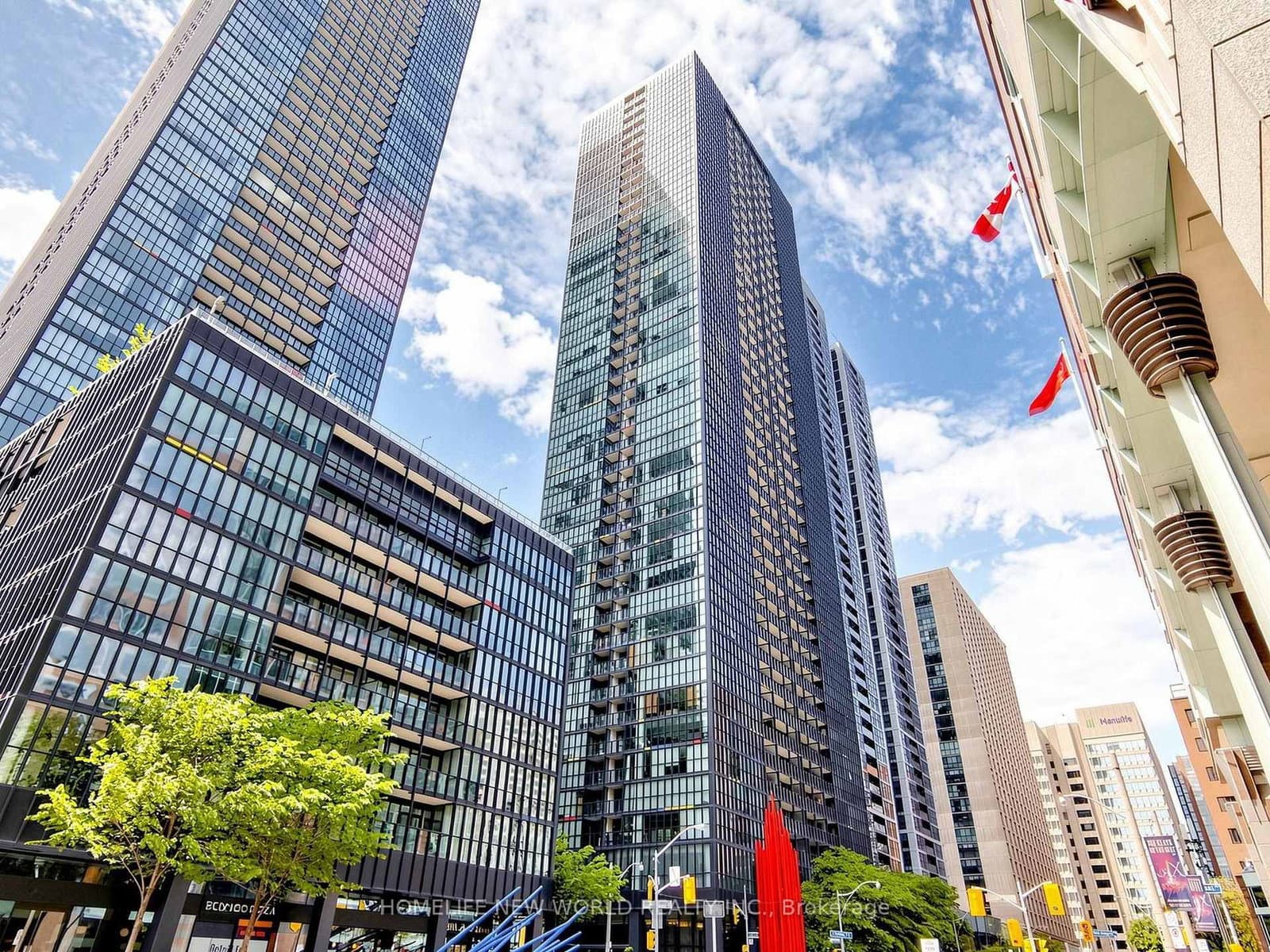 #1406 - 110 Charles Street E