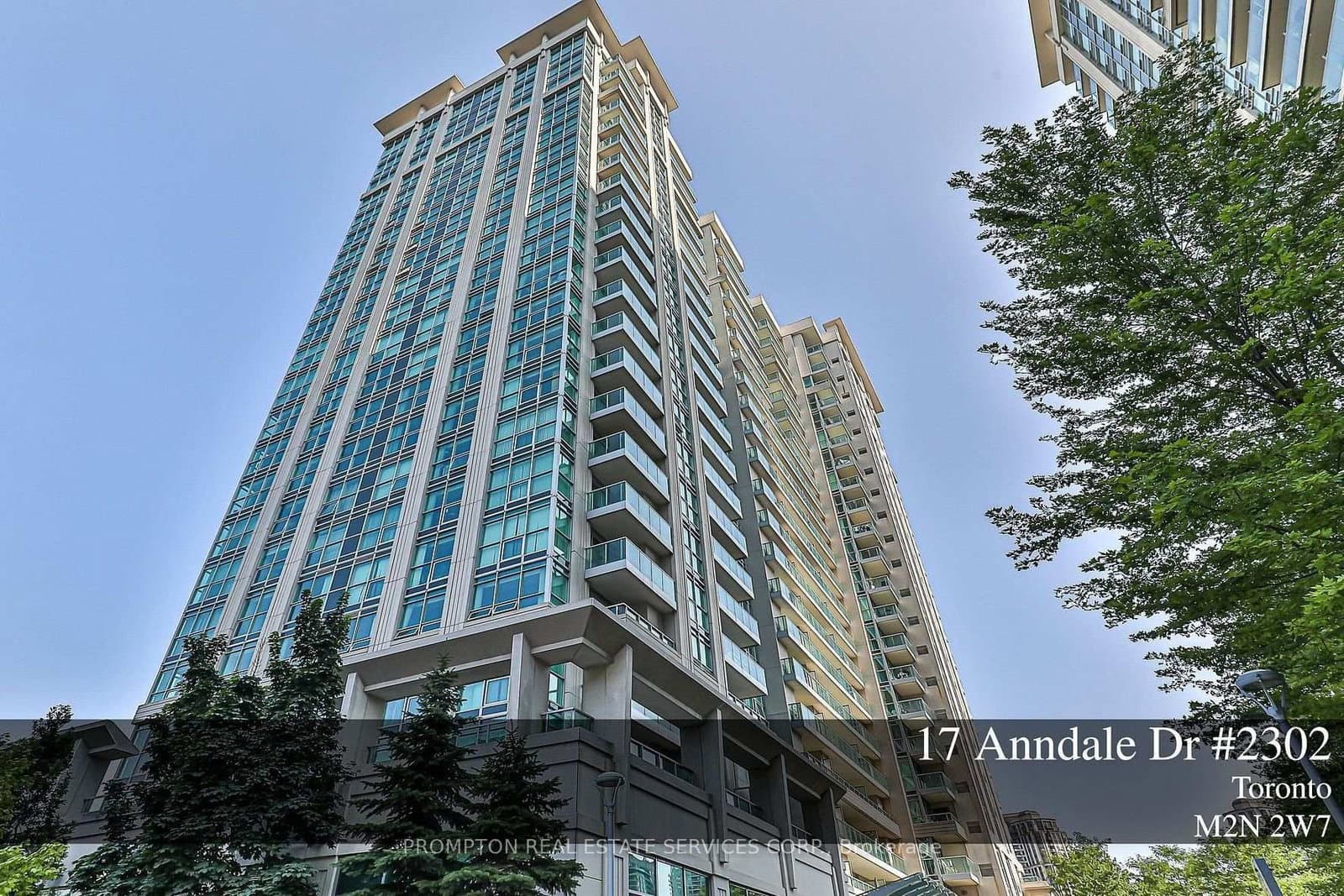 #2302 - 17 Anndale Drive