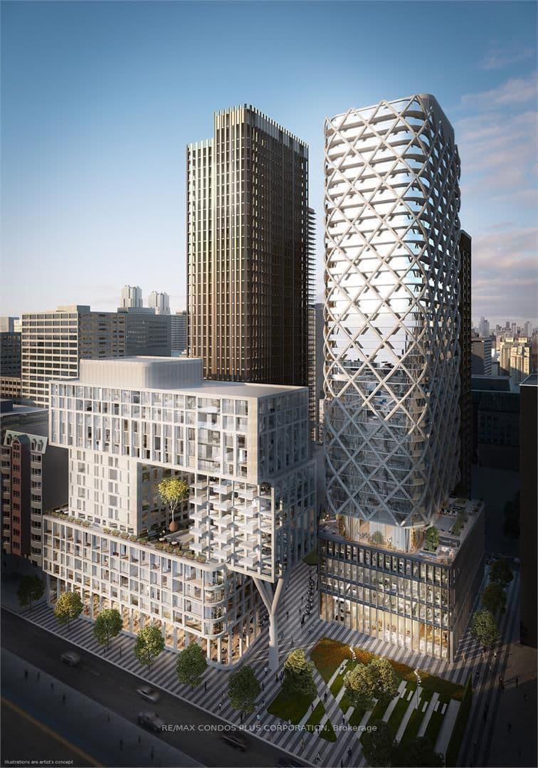 238 Simcoe Street, Unit 3302