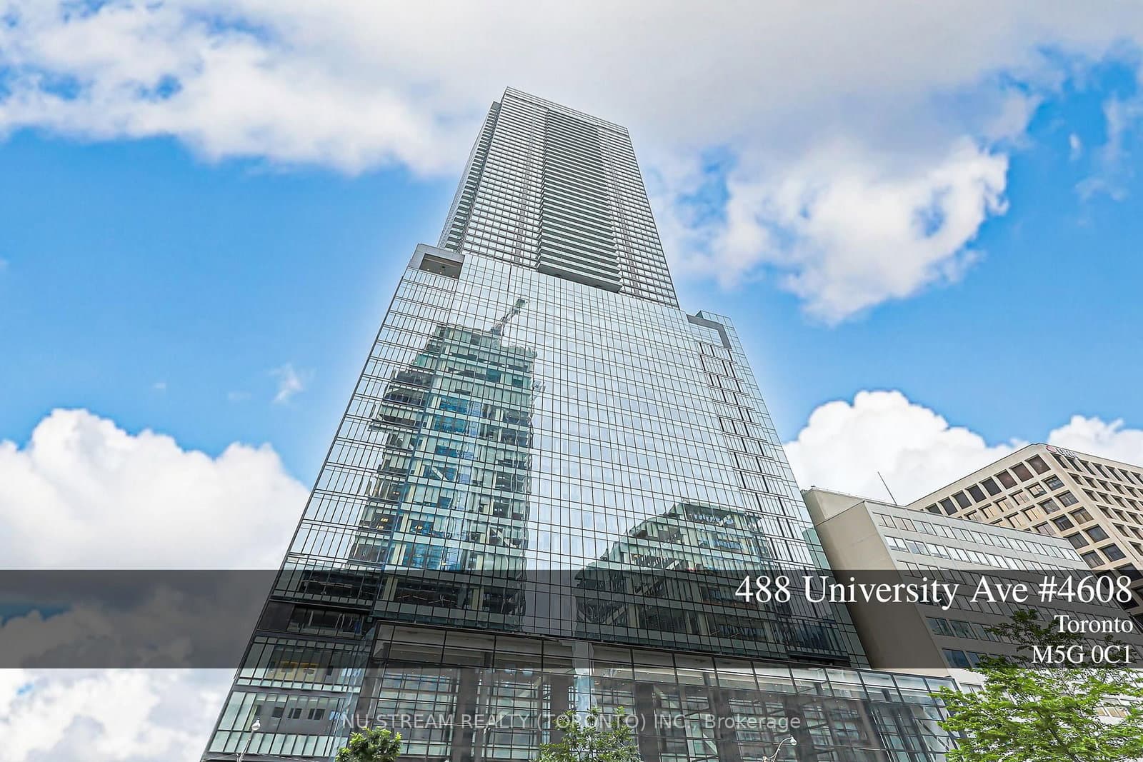 #4608 - 488 University Avenue