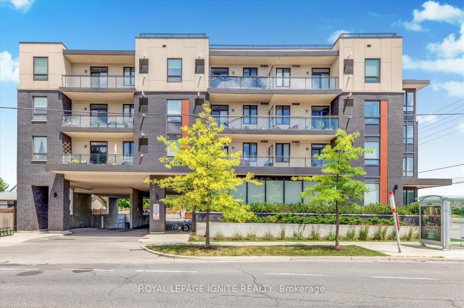 #109 - 3560 St Clair Avenue E
