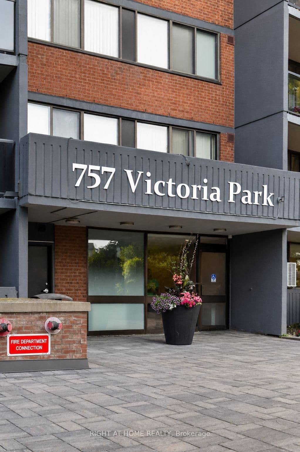 #1501 - 757 Victoria Park Avenue