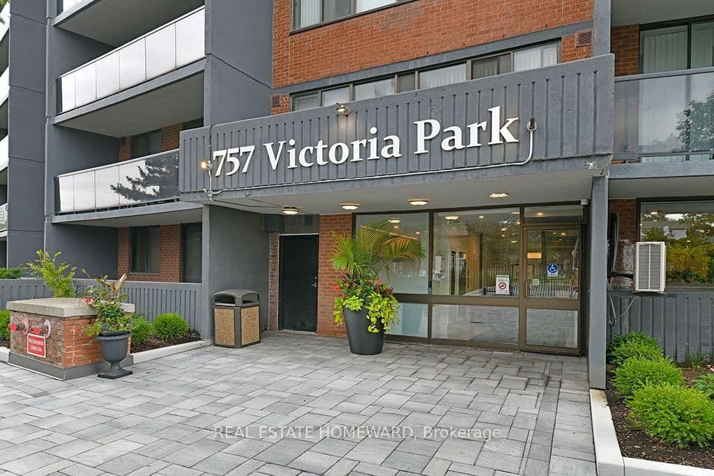 #106 - 757 Victoria Park Avenue