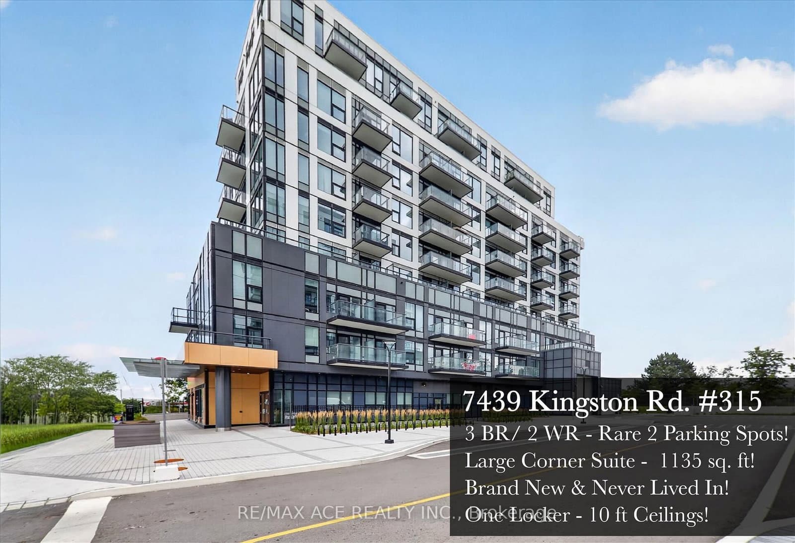 #315 - 7439 Kingston Road