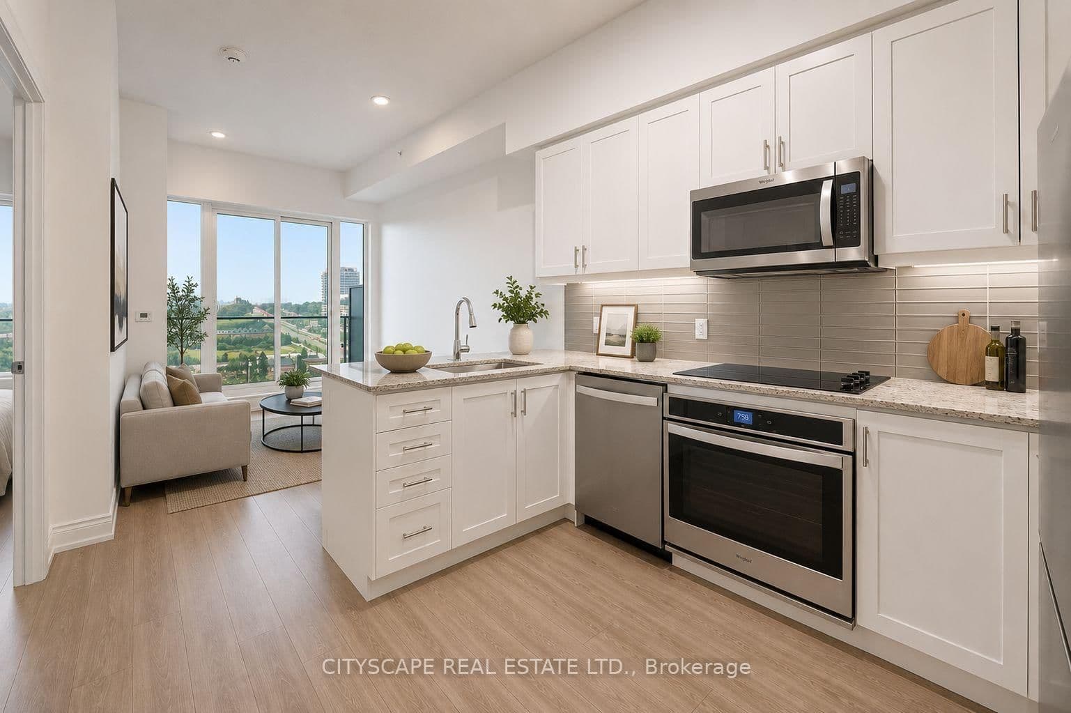 #1210 - 9618 Yonge Street