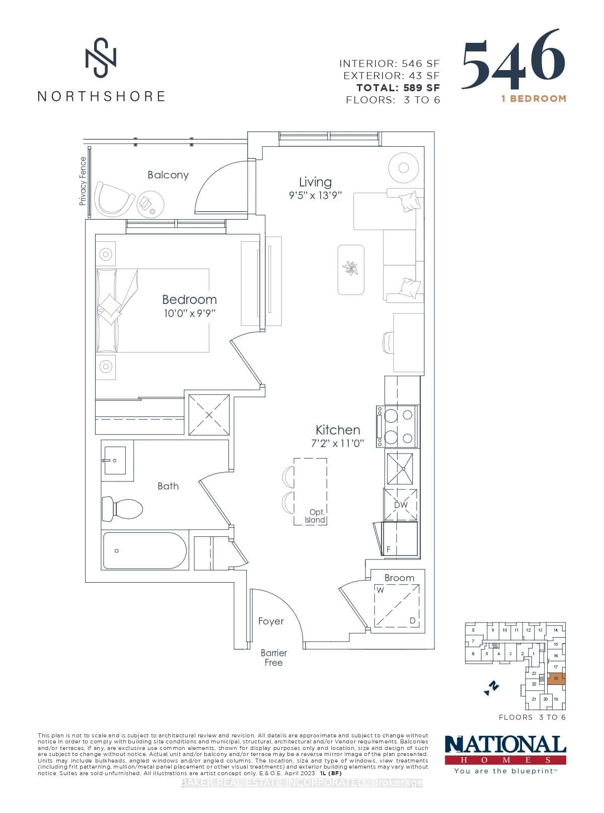 #318 - 500 Plains Road E