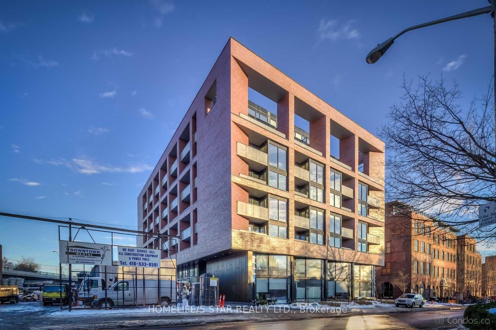 #310 - 383 SORAUREN Avenue