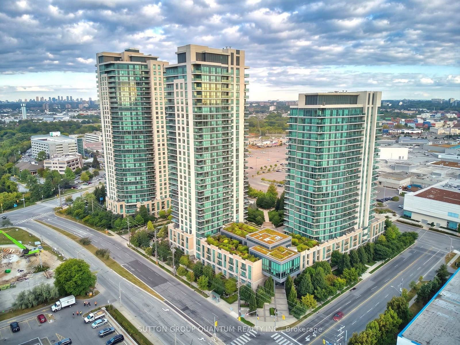 #1412 - 205 Sherway Gardens Road