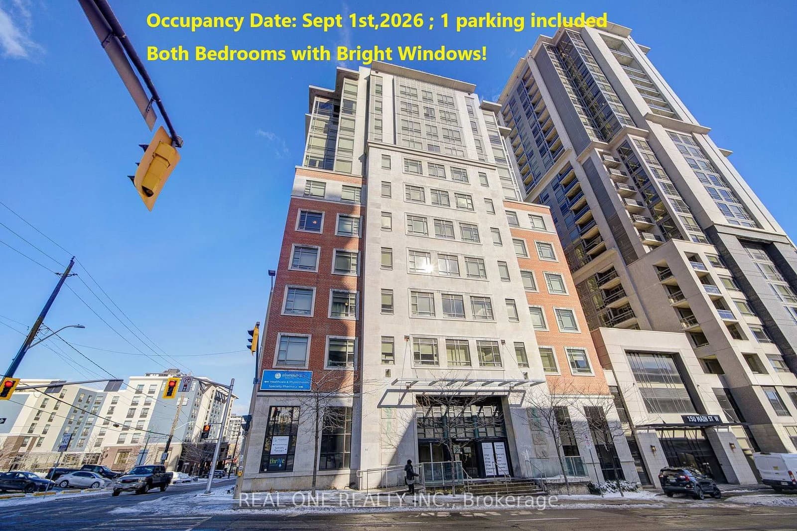 150 Main Street W, Unit 503