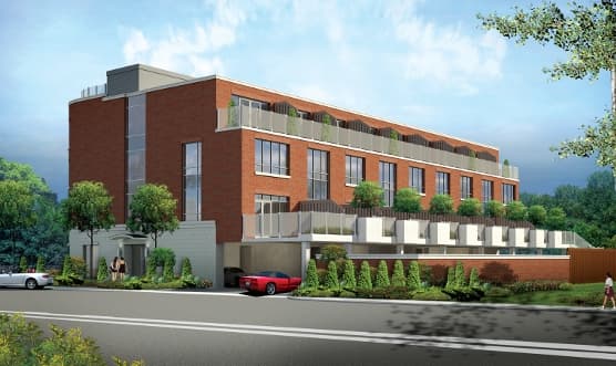 724 Sheppard West Townhouses - Image 1