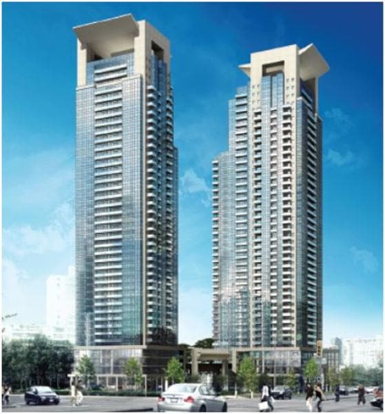 Gibson Square Condos