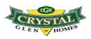 Crystal Glen Homes logo