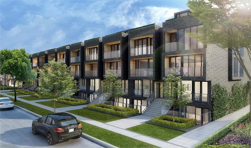 Sherwood Park Modern Towns