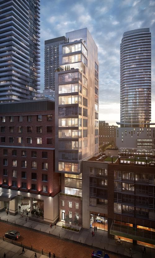 Bungalow on Mercer Condos - Image 1