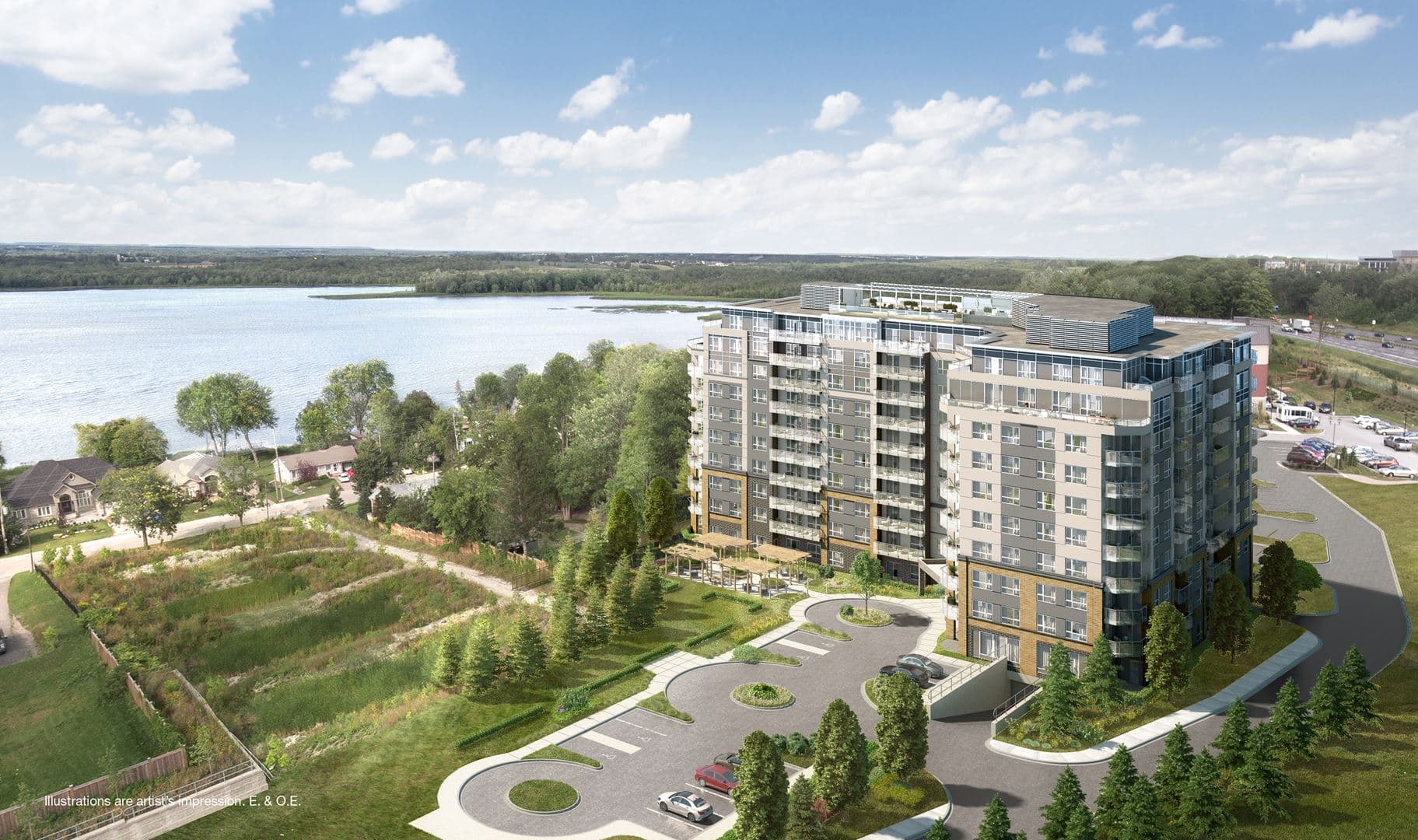 Lakevu Condos Phase 1