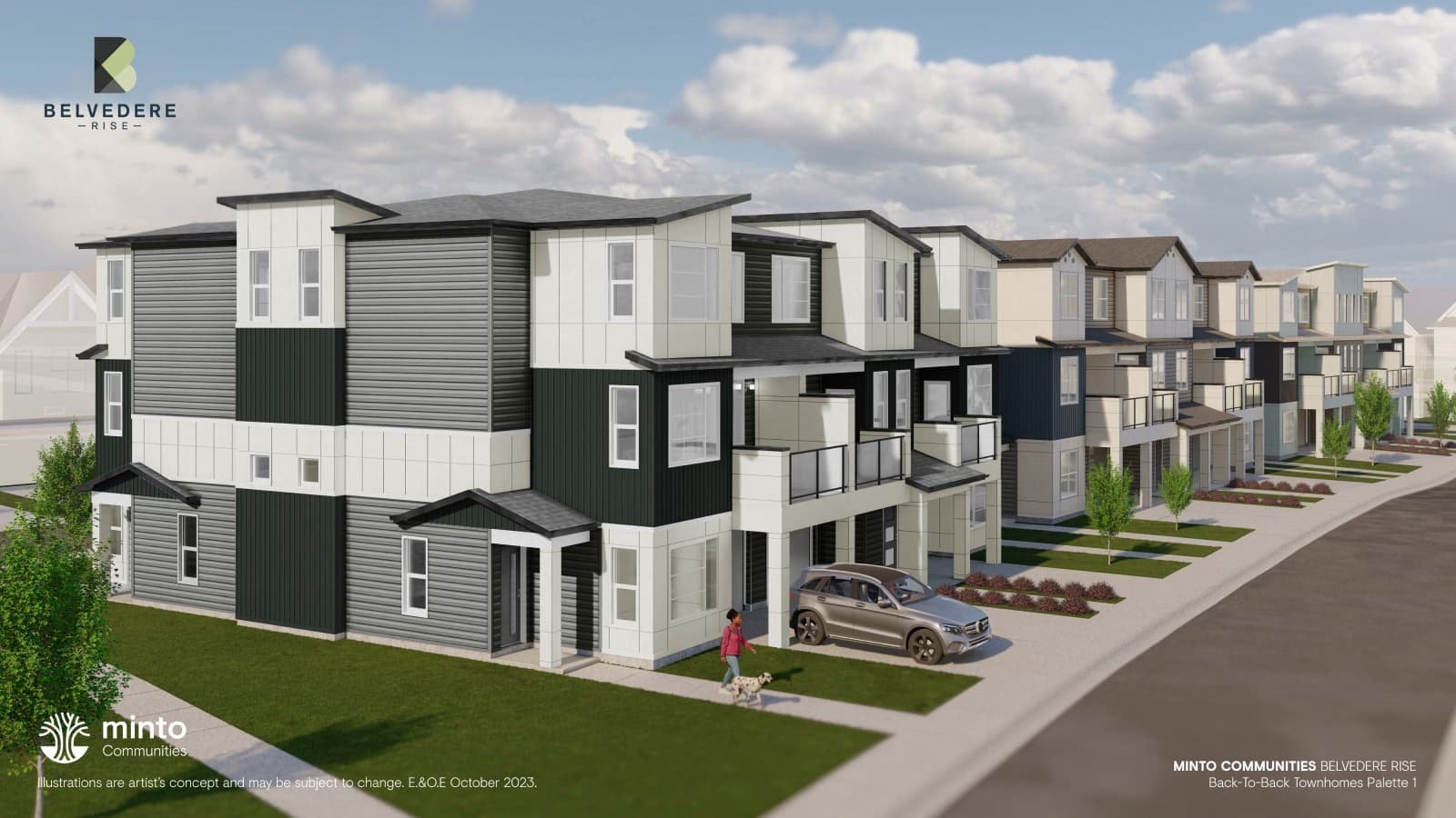 Belvedere Rise Towns - Image 1