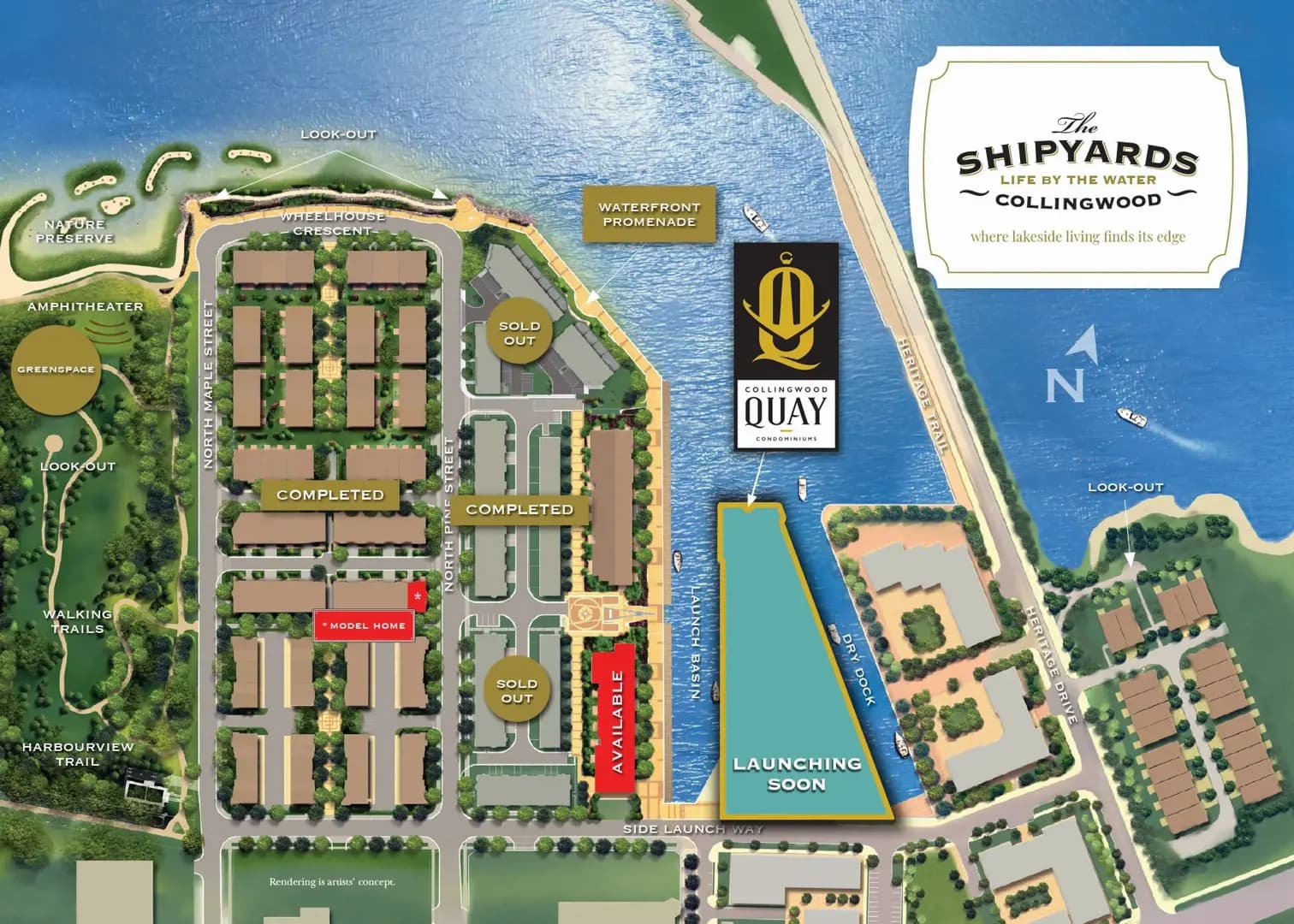 Collingwood Quay Condos - Image 6