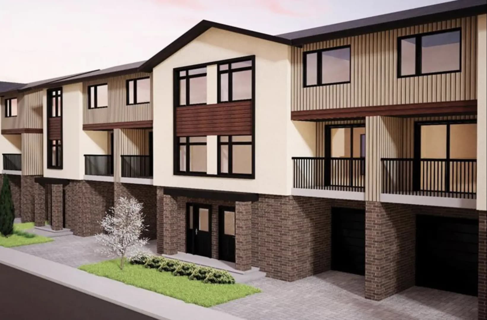 Walnut Vista Towns - Image 1