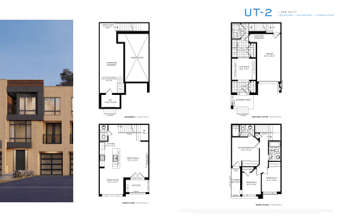 UT-2 floor plan