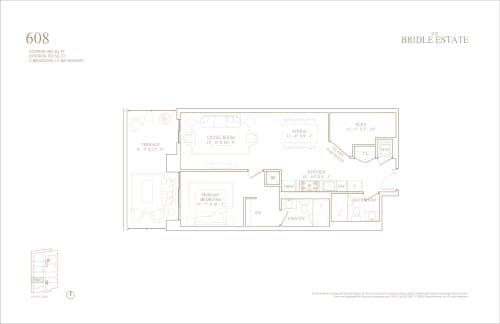 101 floor plan