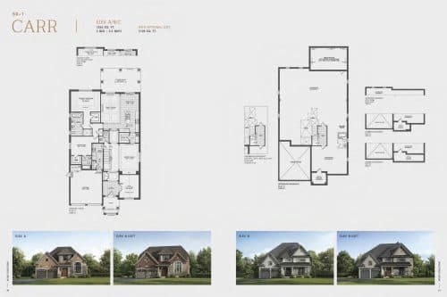 The Carr floor plan