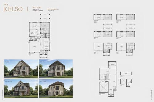 The Kelso floor plan