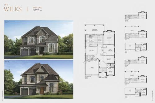 The Wilks floor plan