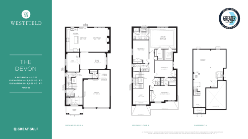 The Devon (PBR38-55A) floor plan