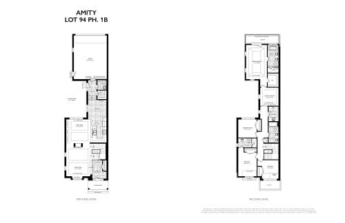 Amity (3001) floor plan