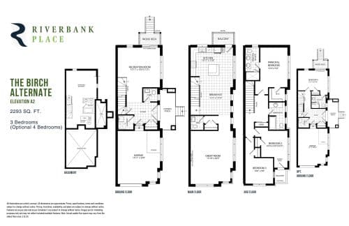 The Birch Alternate floor plan
