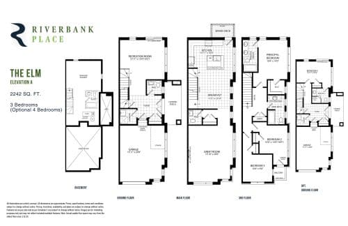 The Elm floor plan