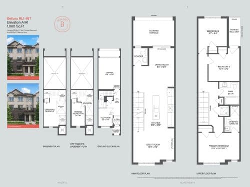 Rialto RL1 (Interior) floor plan