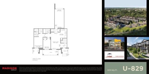 U-829 floor plan