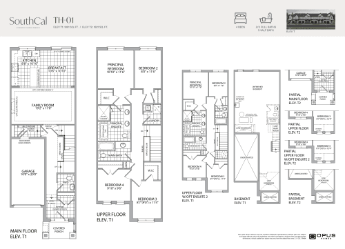 TH-01 floor plan