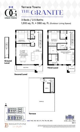 The Granite floor plan